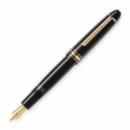 Montblanc Meisterstück LeGrand Calligraphy Curved Nib Fountain pen 