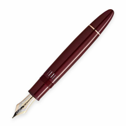 Montblanc Meisterstück Burgundy Red Resin 149 Fountain Pen 