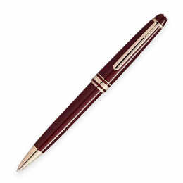Montblanc Meisterstück Burgundy Red Classique Kugelschreiber 