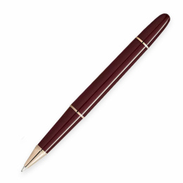 Montblanc Meisterstück Burgundy Red Classique Rollerball 