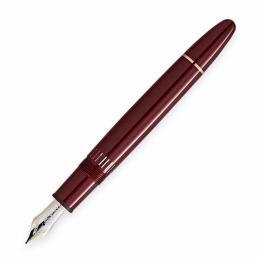 Montblanc Meisterstück Burgundy Red LeGrand Fountain Pen 