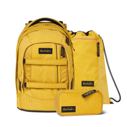 Satch Pack Schulrucksack-Set SpecialEdition Retro Honey 