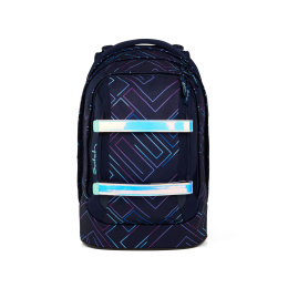 Satch Pack Schulrucksack Purple Laser 
