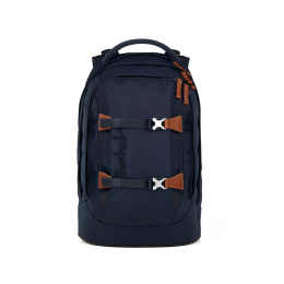 Satch Pack Schulrucksack Nordic Blue 
