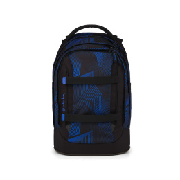 Satch Pack Schulrucksack Seismic Blue 
