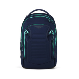 Satch Match Plus Schulrucksack Ocean Mint 