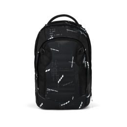 Satch Match Plus Schulrucksack Ninja Matrix - Reflective 