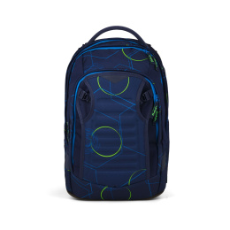 Satch Match Plus Schulrucksack Blue Tech 
