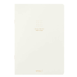 Midori Color Dot Grid DIN A5 notebook White