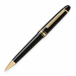 Montblanc Meisterstück Midsize Vergoldet Kugelschreiber 