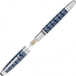 Montblanc Meisterstück Around the World in 80 Days Solitaire LeGrand Füllfederhalter 