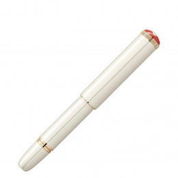 Montblanc Heritage Rouge et Noir Baby Special Edition Füllhalter Elfenbein 