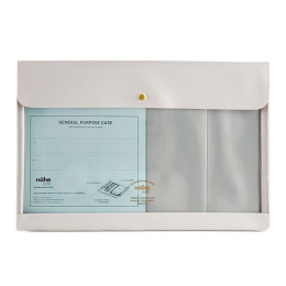Midori General Purpose Case White A4