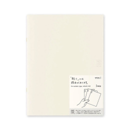 Midori Notebook A4 Light Lined 3pcs Pack 