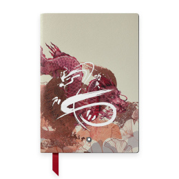 Montblanc Zodiac Dragon Red Notebook #146 