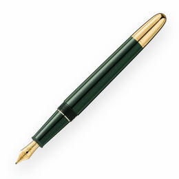 Montblanc Meisterstück The Origin Collection Classique Green Fountain Pen 