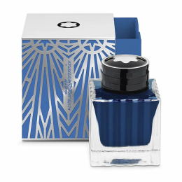 Montblanc Meisterstück The Origin Collection Ink glas Blue 50ml 