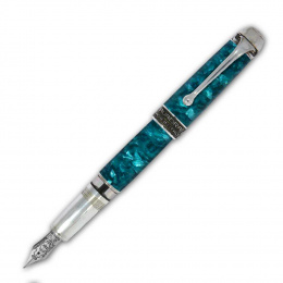 Aurora Ocean Collection Limited Edition Pacific Ocean Kolbenfüllhalter 