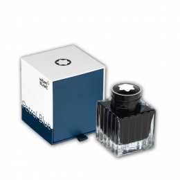 Montblanc ink bottle Petrol Blue 