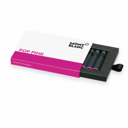 Montblanc Tintenpatronen - Packung mit 8 Patronen Pop Pink