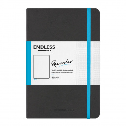 Endless Recorder notebook blank 