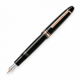 Montblanc Meisterstück Red Gold-Coated LeGrand Fountain Pen 