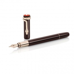 Montblanc Rouge & Noir 1906 Tropic Brown Special Edition Füllhalter M - Mittel