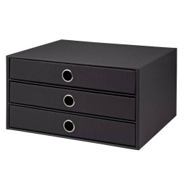 Roessler - S.O.H.O. 3 Drawer box for A4 