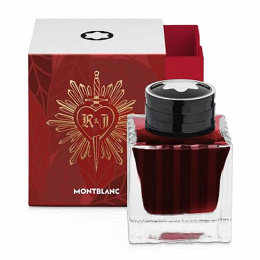 Montblanc Meisterstück Romeo & Juliet Tintenglas Verona Red 50ml 