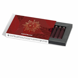 Montblanc Meisterstück Romeo & Juliet Ink cartridges Verona Red 