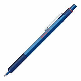 Rotring 600 Ballpoint Pen metallic-blue 