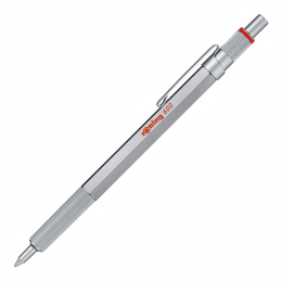 Rotring 600 Ballpoint Pen silver 