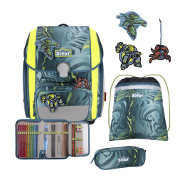 Scout Genius Schulranzen-Set Action 