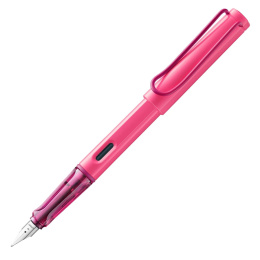 Lamy Safari Special Edition neonpink Fountain pen 