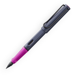 Lamy safari Special Edition pink cliff Füllhalter B - Breit