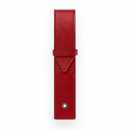 Montblanc Sartorial Case for 1 Writing Instrument Red 