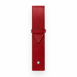 Montblanc Sartorial Etui für 1 Schreibgerät Rot 