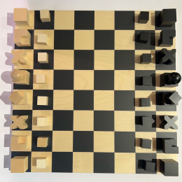 Schachspiel Bauhaus 
