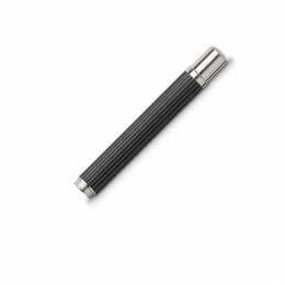 Graf von Faber-Castell Schaft für Füllfederhalter und Tintenroller Schaft Guilloche Rhodiniert