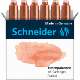 Schneider fountain pen pastel ink cartridge 