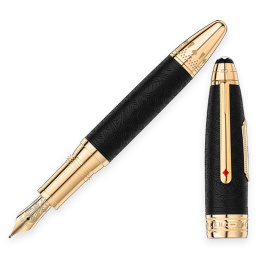 Montblanc Meisterstück Around the World in 80 Days ll Solitaire LeGrand Füllfederhalter 