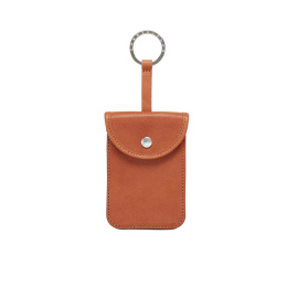 Sonnenleder Schlüsselanhänger mit Etui Bartholdy 