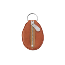 Sonnenleder Schlüsselanhänger mit Etui Puccini 