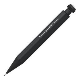 Kaweco Special Al Druckbleistift kurz 0.9 schwarz 