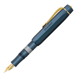 Kaweco Al SPORT Kolbenfüllhalter Solo navy 