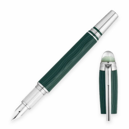 Montblanc StarWalker PolarGreen Resin Füllhalter 