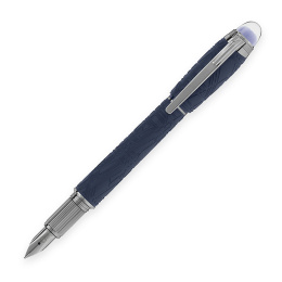 Montblanc StarWalker SpaceBlue Resin Fountain Pen 