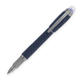 Montblanc StarWalker SpaceBlue Resin Füllfederhalter 