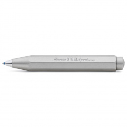 Kaweco Steel Sport Ballpoint pen Stainless steel 