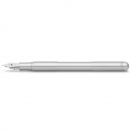 Kaweco Supra Fountain pen Stainless steel 